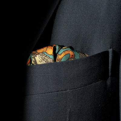 Grutescos azul / oro