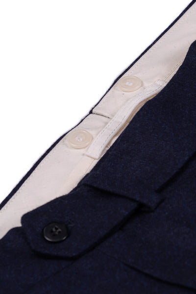 Pantalón franela marino