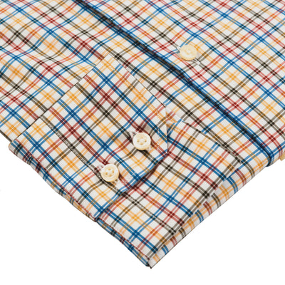 Camisa cuadro multicolor