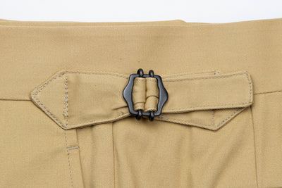 Pantalón Algodón Ocre