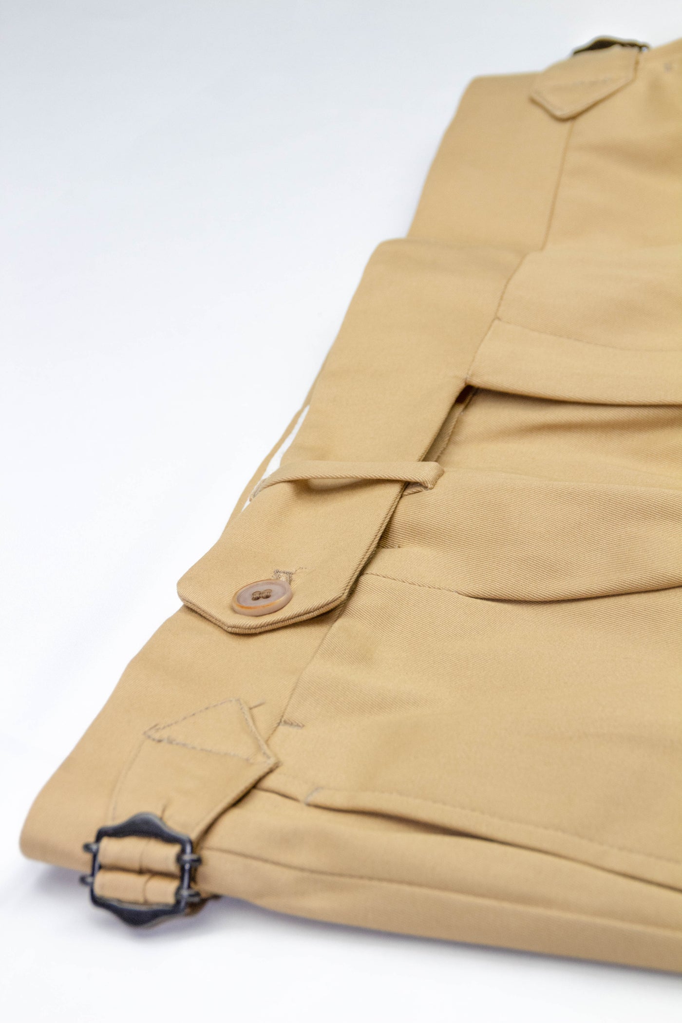 Pantalón Algodón Ocre