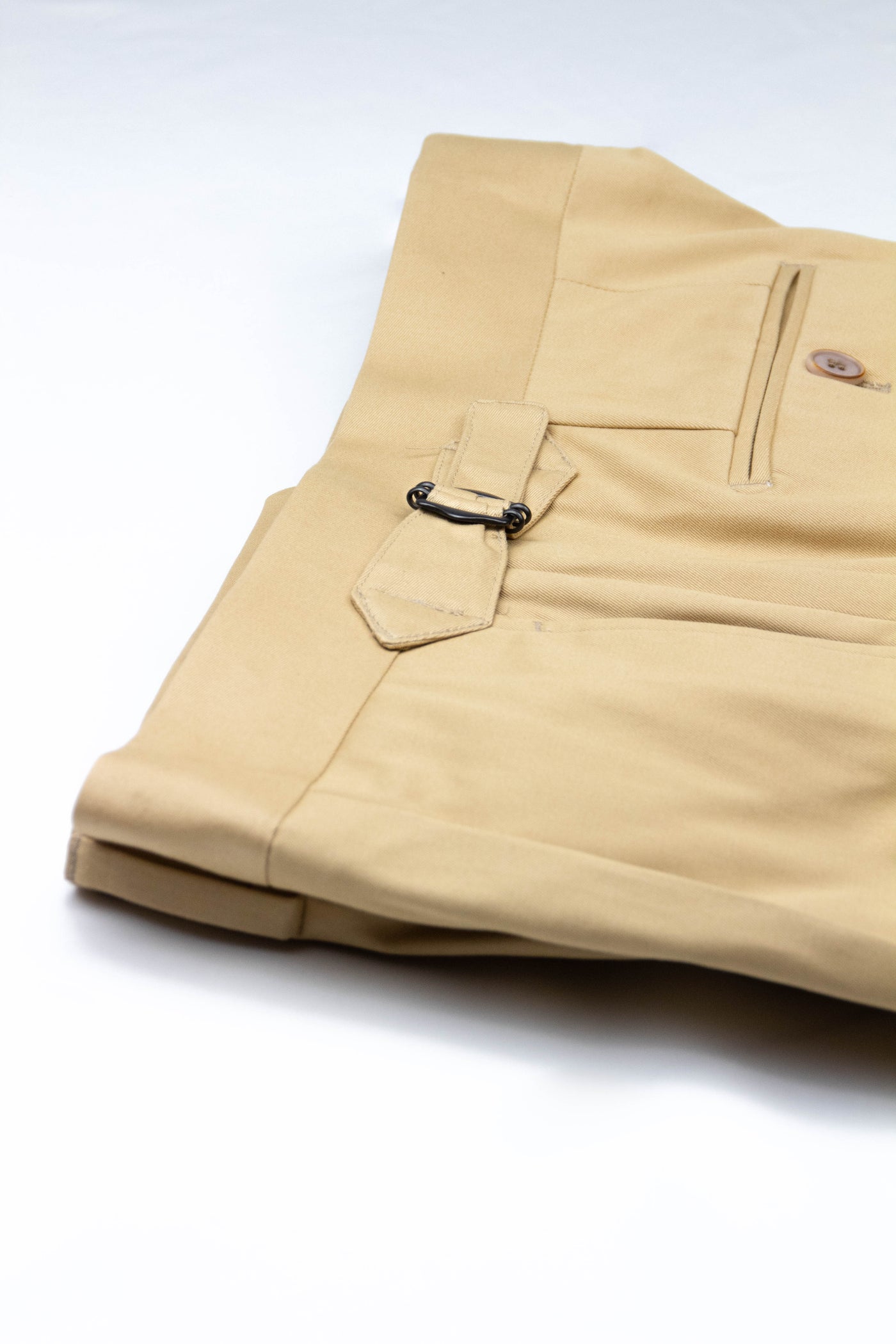 Pantalón Algodón Ocre