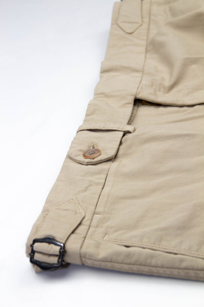 Pantalón Cargo Beige