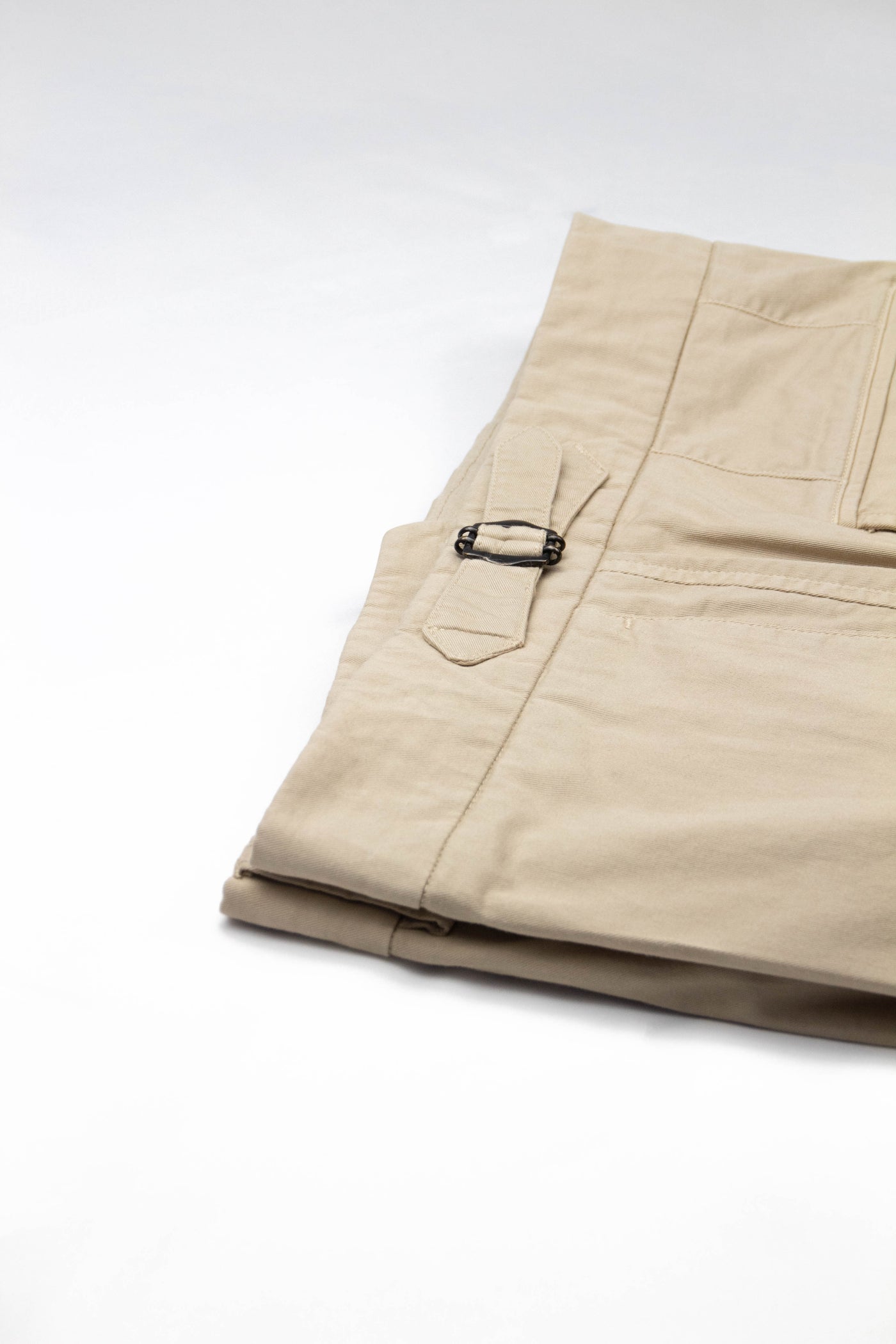 Pantalón Cargo Beige