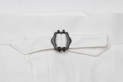 Pantalón Algodón Blanco