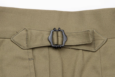 Pantalón Algodón Caqui
