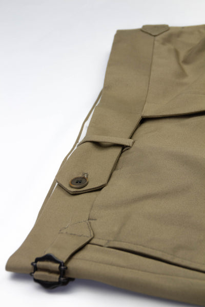 Pantalón Algodón Caqui