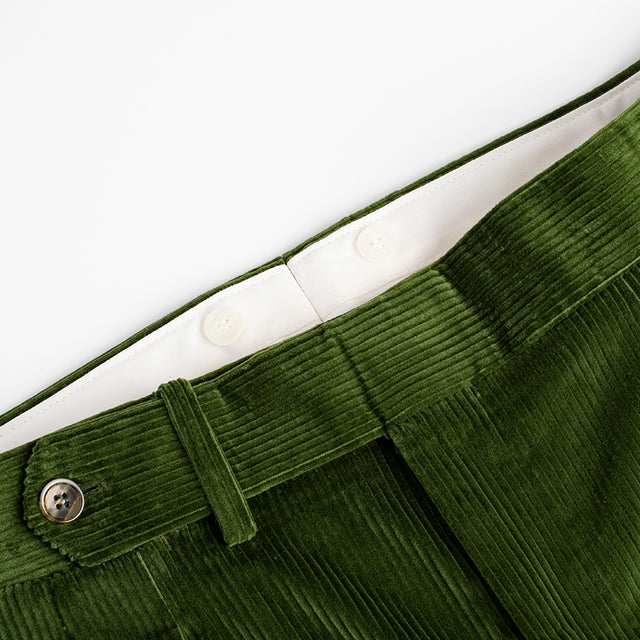 Pantalón Pana Esmeralda