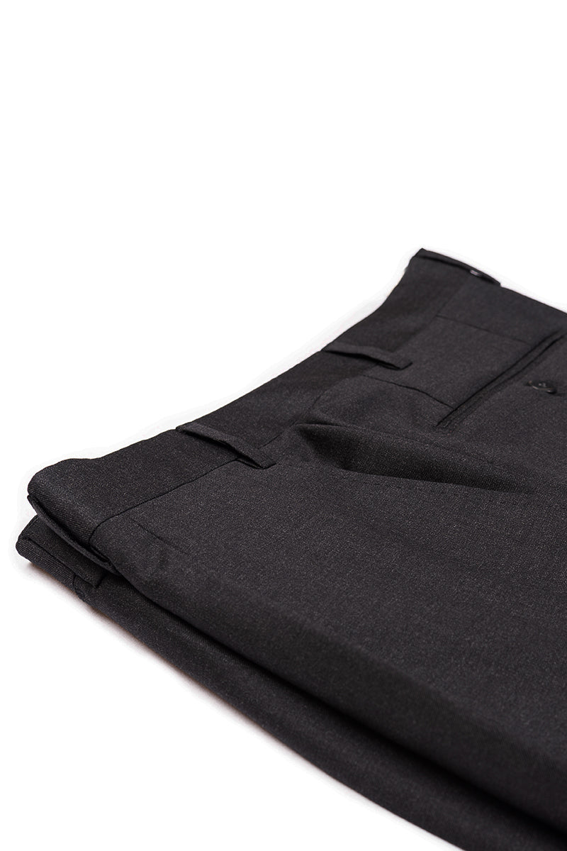 Pantalón lana gris marengo