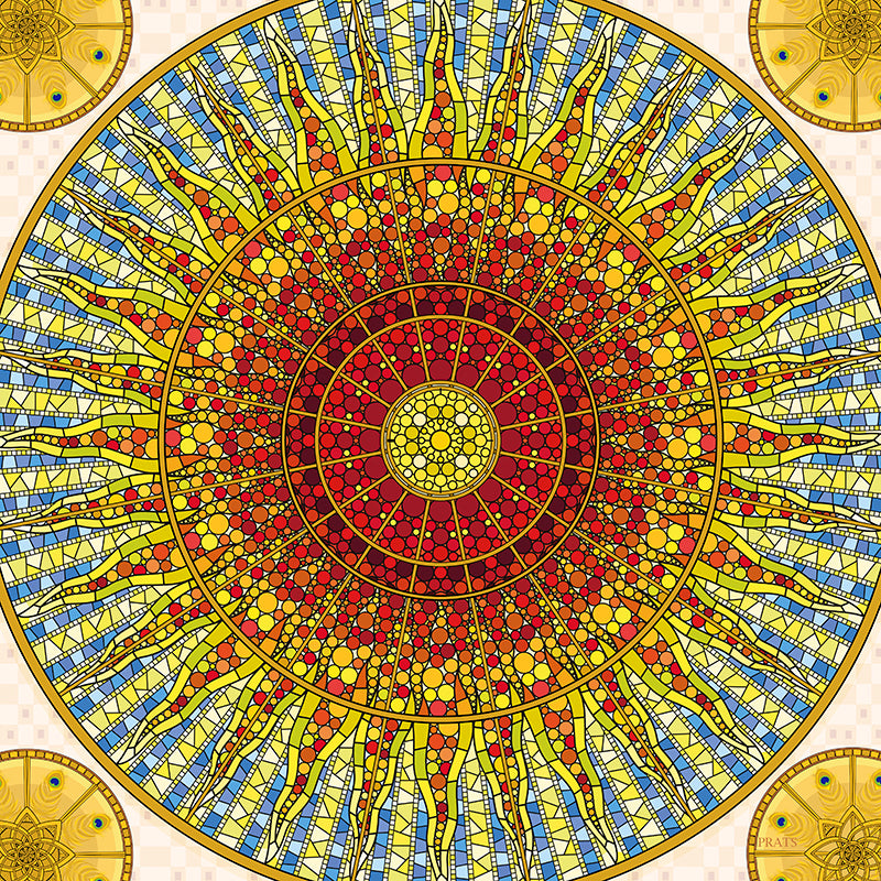 Vidriera Palau