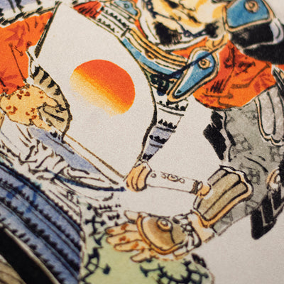 Pañuelo · Samurai