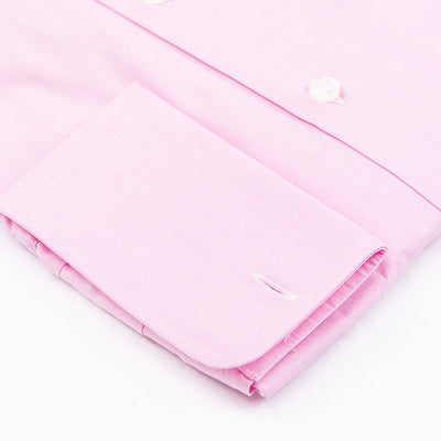 Camisa fil a fil rosa Gemelo