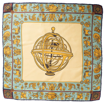Grutescos azul / oro