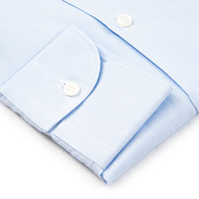 Camisa milrayas azul Gemelo