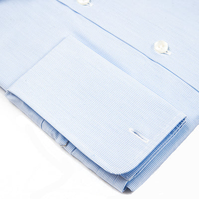 Camisa milrayas azul Gemelo