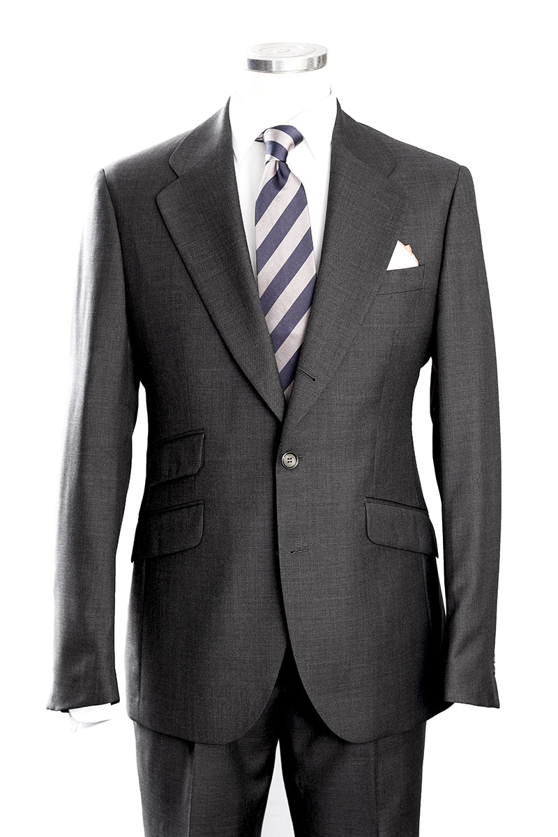 Traje gris